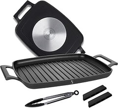 Recetas sencillas para disfrutar con sartenes grill en casa