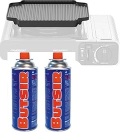 Mejora tu cocina al aire libre con estos accesorios para planchas de camping gas