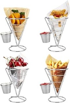 Descubre alternativas a los soportes para conos de patatas