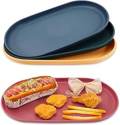 Ideas para Decorar una Mesa con Bandejas Ovaladas
