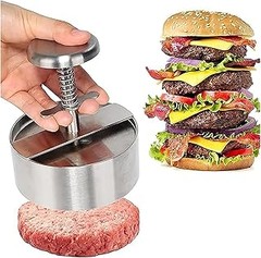Guía para elegir el mejor molde para hamburguesas de acero inoxidable