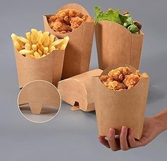 Crea vasos únicos para patatas fritas en tu hogar