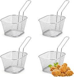 Mejores prácticas para limpiar y mantener cestas para freír dobles