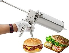 Mantenimiento efectivo de dispensadores de salsas para hamburguesas