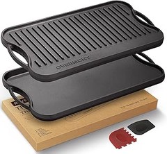 Guía para el Mantenimiento y Cuidado de Planchas de Hierro Fundido