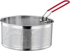 Adaptando Cestas para Freír con Mango Largo a Tu Estilo de Cocina