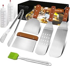 Técnicas para usar espátulas de plancha en la cocina