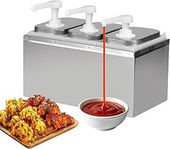 Guía para usar correctamente un dispensador de salsas con válvula