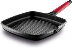 Guía para usar correctamente una sartén grill con mango desmontable