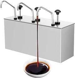 Guía para usar dispensadores de salsas de acero inoxidable en casa