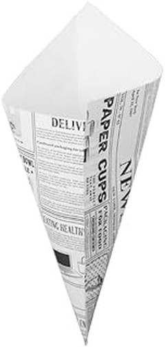 Mejores Marcas de Papel Antigrasa con Diseño de Periódico