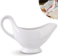 Salseras de porcelana vs. vidrio y plástico: ¿Cuál es la mejor opción?