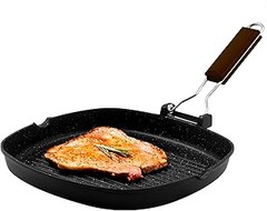 Comparativa de Sartenes Grill Pequeñas: ¿Cuál Elegir Según el Material?