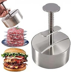 ¿Moldes de silicona o de metal para hamburguesas? Aquí te lo contamos