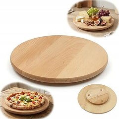 ** Tablas redondas para servir: ¿madera o plástico?