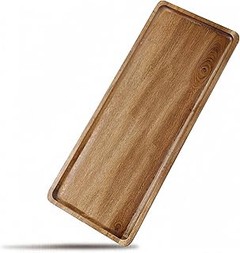 15 formas innovadoras de utilizar tablas para servir rectangulares