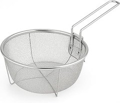 Problemas frecuentes al usar cestas para freír con mango plegable