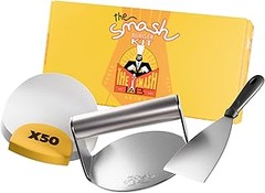 Evita estos errores comunes al utilizar un kit de prensas para hamburguesas