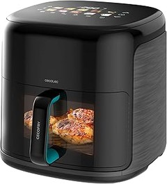 Comparativa entre freidora de aire con grill y freidora convencional