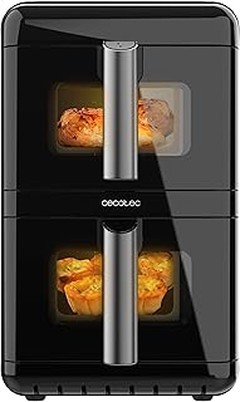 Comparativa entre freidora de aire de doble cesta y horno convencional