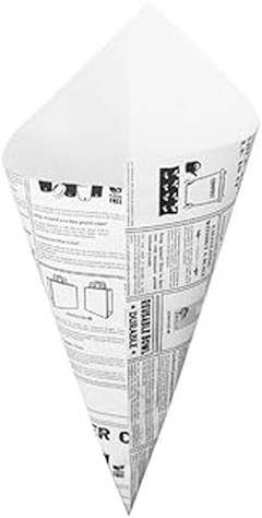 Cómo elegir el mejor papel antigrasa con diseño de periódico