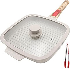 Cómo Mantener en Buen Estado tus Sartenes Grill con Tapa