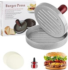 Cómo seleccionar la prensa de hamburguesas de aluminio ideal