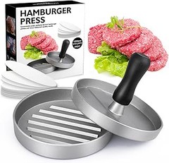 Cómo Elegir la Mejor Prensa para Hamburguesas para Tu Cocina