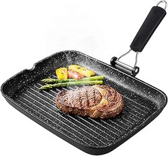 Cómo cuidar y limpiar tus sartenes grill de hierro fundido
