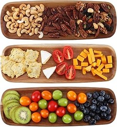 Las mejores bandejas para servir pequeñas para tus eventos