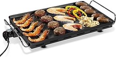 Comparativa de las mejores marcas de planchas teppanyaki