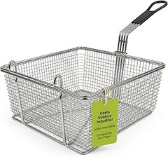Materiales ideales para recambios de cestas para freír en casa