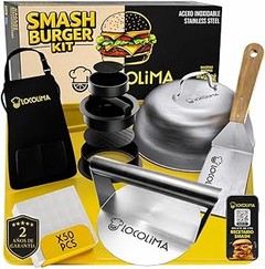 Comparativa de los mejores moldes para hamburguesas rellenas