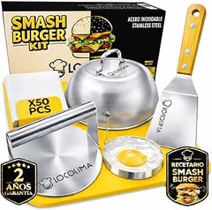 Comparativa de las mejores prensas para hamburguesas según la opinión de los usuarios