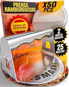 ** Las mejores prensas para hamburguesas smash burger que debes conocer