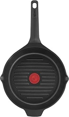 Las mejores sartenes grill redondas para asar carne