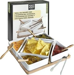 Top sets de presentación para tapas perfectos para fiestas