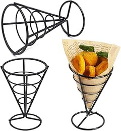 Los mejores soportes para conos de patatas ideales para fiestas