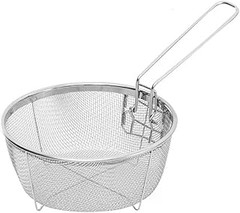 Las Mejores Ofertas en Cestas para Freír con Mango Plegable