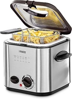 Opiniones y experiencias de usuarios sobre freidoras de aceite compactas