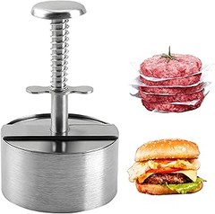 Experiencias y valoraciones de prensas para hamburguesas con expulsor