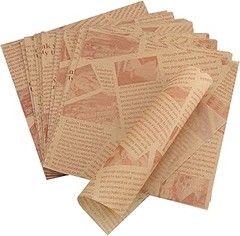 Reseñas de usuarios sobre sets de papel antigrasa