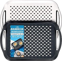 Cómo organizar una mesa atractiva con bandejas rectangulares