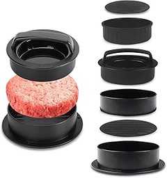Resuelve tus Dudas sobre Moldes para Hamburguesas Ajustables