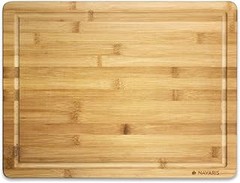 Tablas para servir de bambú