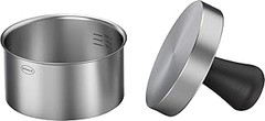 Moldes para hamburguesas de acero inoxidable