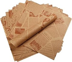 ¿Cuál es el tamaño ideal de papel antigrasa para mis frituras?