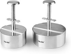 Ideas sencillas de recetas usando moldes para hamburguesas