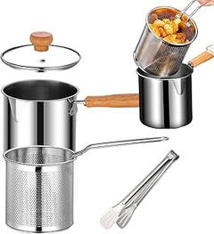 Descubre recetas fáciles para tu freidora de aceite con cestillo