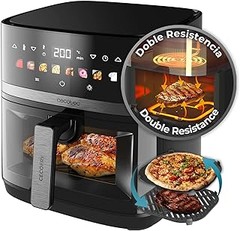 Deliciosas recetas fáciles para disfrutar con freidoras de aire con grill